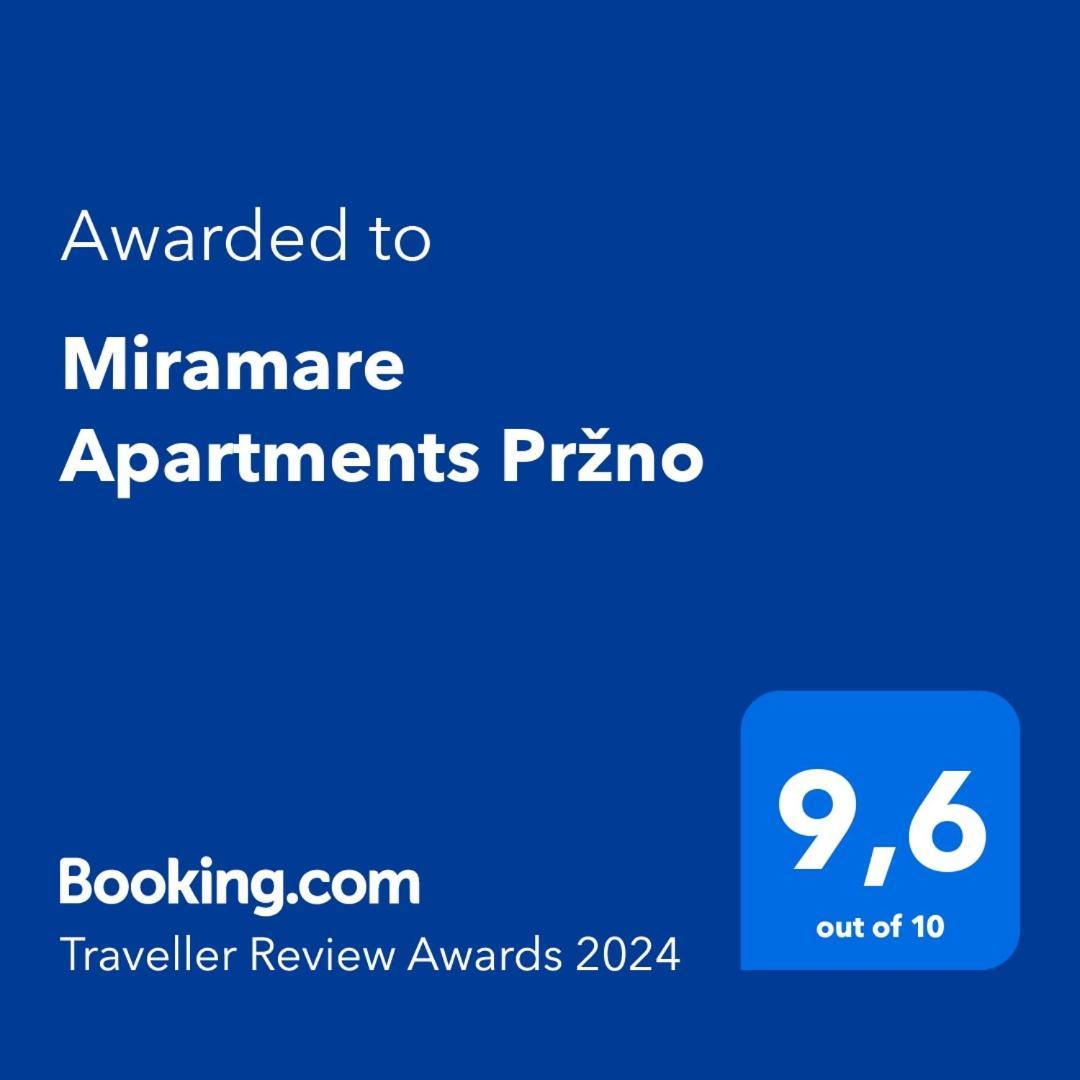 Miramare Apartments Przno Exterior foto
